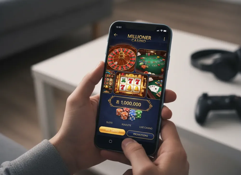 Millioner casino app - Funktionen und Mobile Spielerlebnis