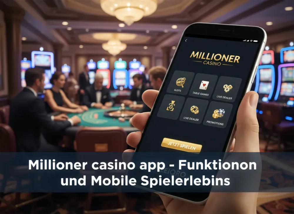Millioner casino app - Funktionen und Mobile Spielerlebnis