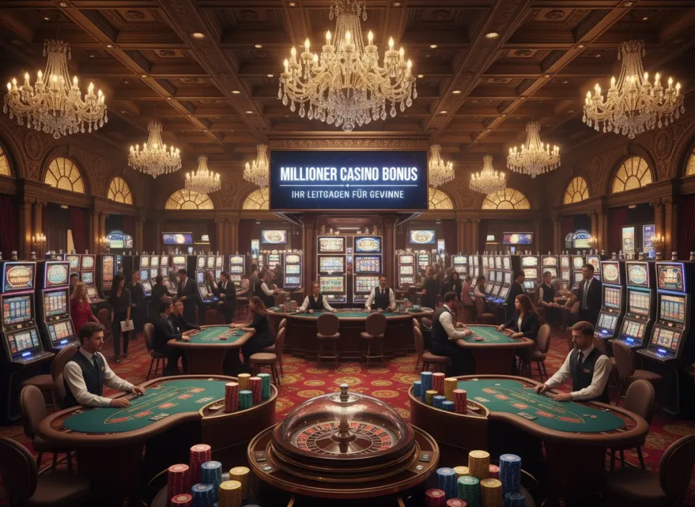 Millioner casino bonus - Ihr Leitfaden für Gewinne