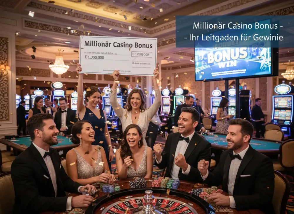 Millioner casino bonus - Ihr Leitfaden für Gewinne