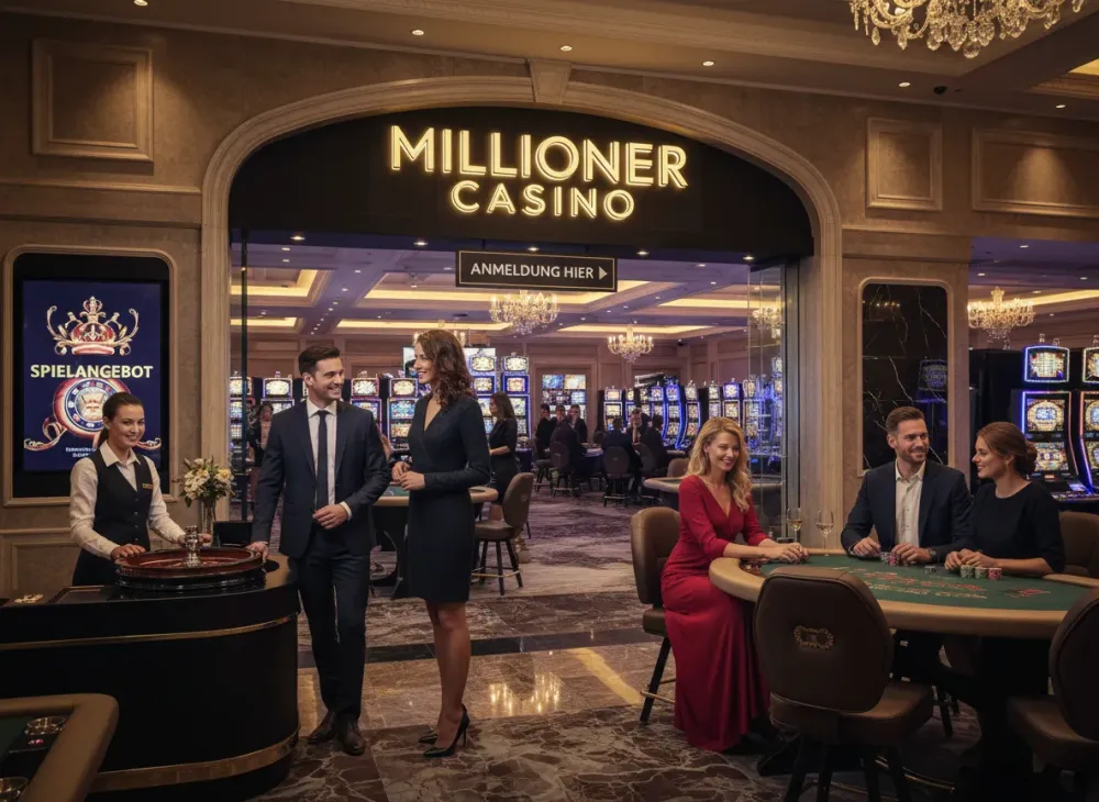 Millioner casino - Spielangebot und Anmeldung erklärt