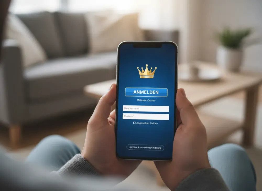 Millioner casino login Anleitung für sichere Anmeldung