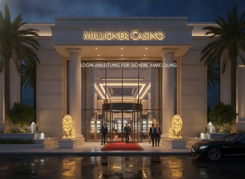 Millioner casino login Anleitung für sichere Anmeldung