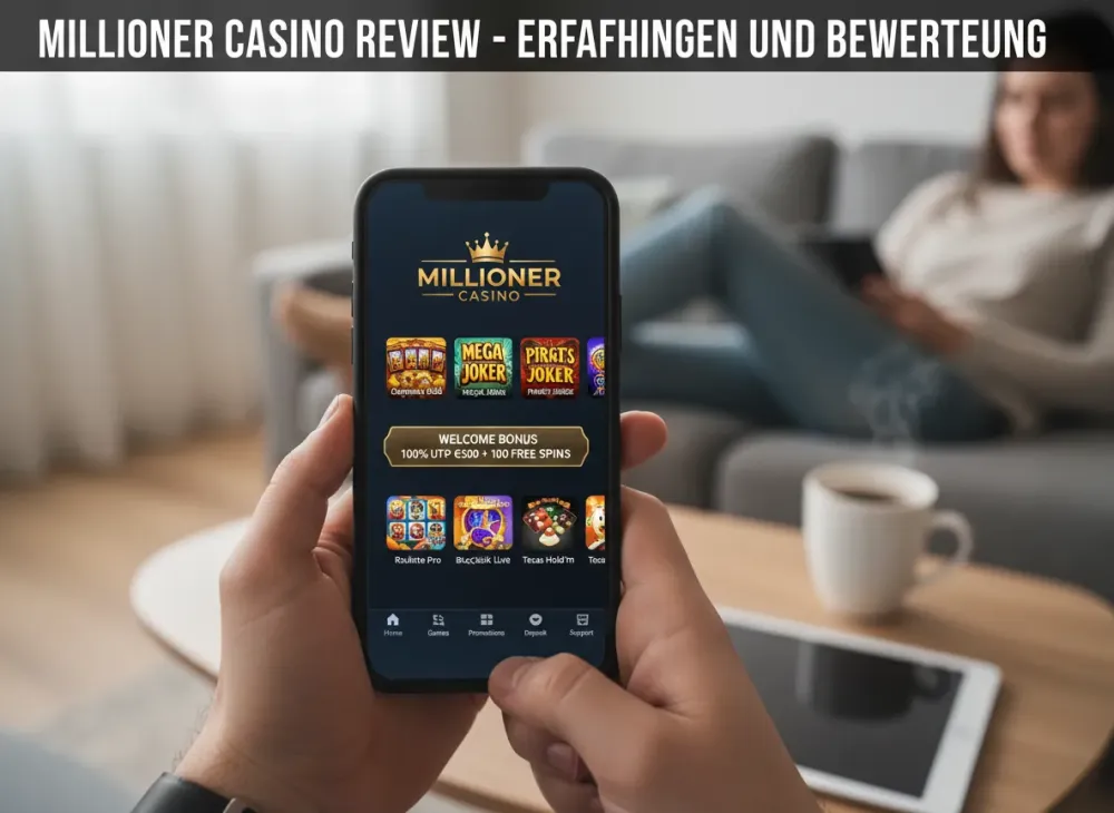 Millioner Casino Review - Erfahrungen und Bewertung