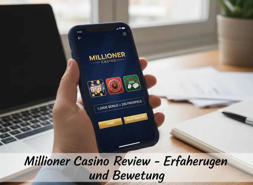 Millioner Casino Review - Erfahrungen und Bewertung